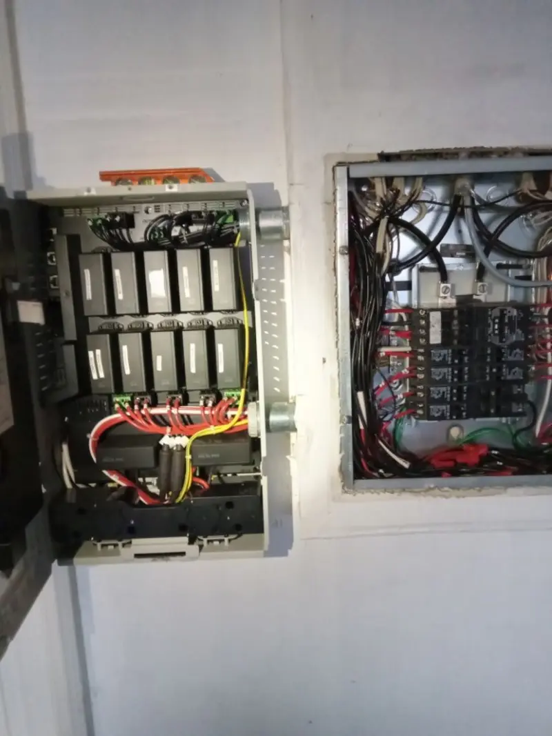 Electrical panel upgrade completed for Electrical Troubleshooting in La Crosse